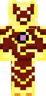 Heatblast (Pink Omnitrix)