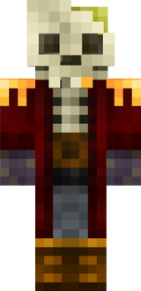Esqueleto Pirata