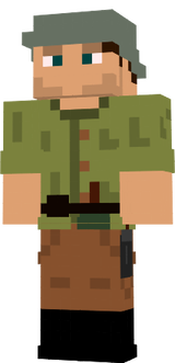 WW1 German empire Soldier
