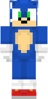 sonic to get posted on skin packs.. if can?