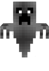 Fantasma com Cara de Creeper
