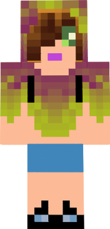 rockin' hoodie girl