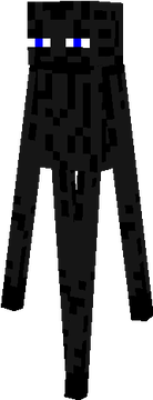 Blue Eyes Edited Enderman