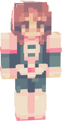 ochaco uraraka - لاعب Skin - NovaSkin