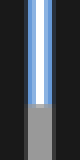 espada leser azul