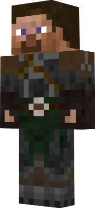 Preview of texture: Chipped Steve (Shutted Off)