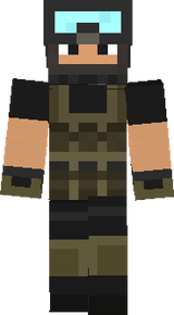 Black ops Soldier