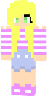 Emily Pitt's skin