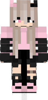 skiiin top pink