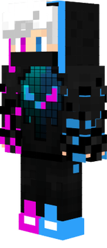 Blue and Violet zDarKing