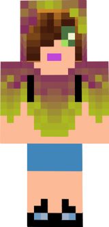 cool hoodie girl improved