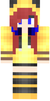 miku nakano version pikachu