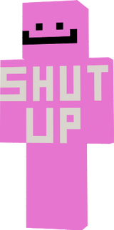 shut up