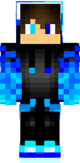 Menino do fogo azul
