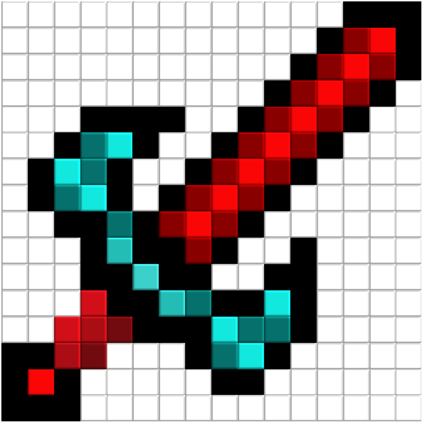 Preview of texture: Épée Rubydium