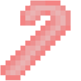 candy cane (diamond sword