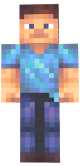 polished steve