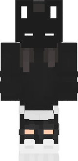 Audrey with a mask 
