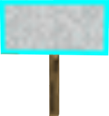 futuristic sign