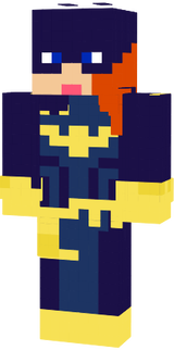 bat girl skin