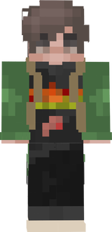 Skater with bag