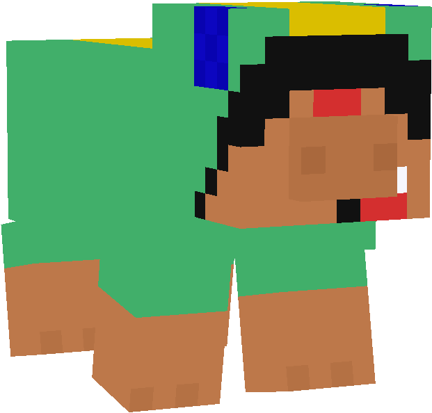 Preview of texture: свинка Леон