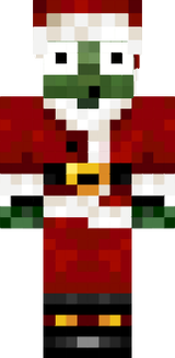 Shocked Santa Zombie