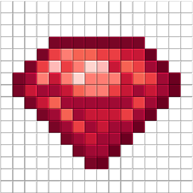 Preview of texture: Ruby rouge