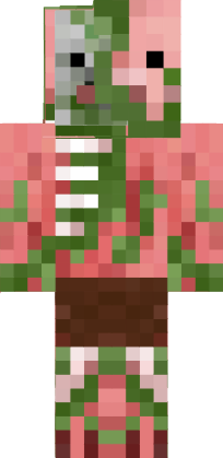 Preview of texture: pig zombie