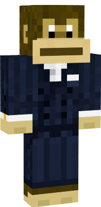 Preview of texture: Monkey in a suit