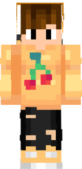 Menino cereja