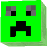 creeper mask slime