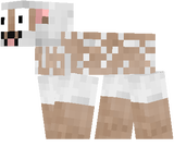 surprised pinksheep