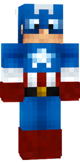 Cap America Skin