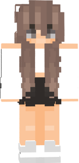 Minecraft white skin