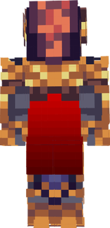 Yharim (With cape)