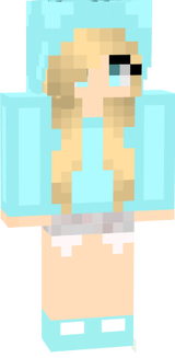 Blue Slime Girl