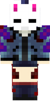 touka with mask