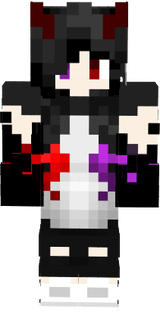 Skin Cabelo preto