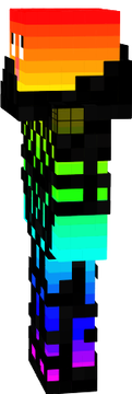 rainbow skin