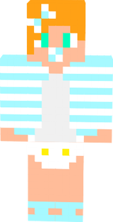 Bule baby girl