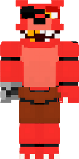 foxy the pirate FNAF 1 (repaired)
