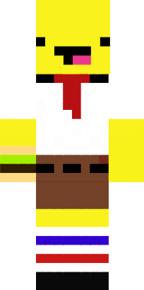 Preview of texture: SpongeBob derp