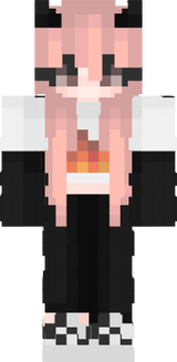emo de cabelo rosa