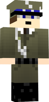 Polish officer parade uniform
