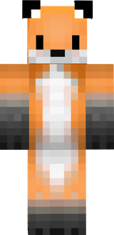Fox skin