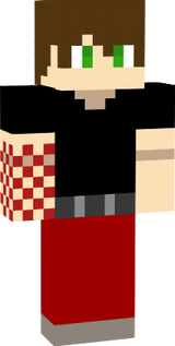 NoobOscar con la nueva skin fuerte