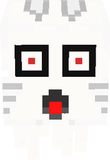 Shocked ghast