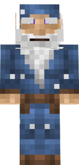 Old Hairy Blue Wizard