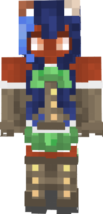Preview of texture: AphmauWerewolfOC